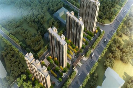 华府壹号，140平套三双卫，车位付房，精装修不到连廊