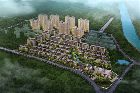 金地翰林3室2厅1卫116.79㎡